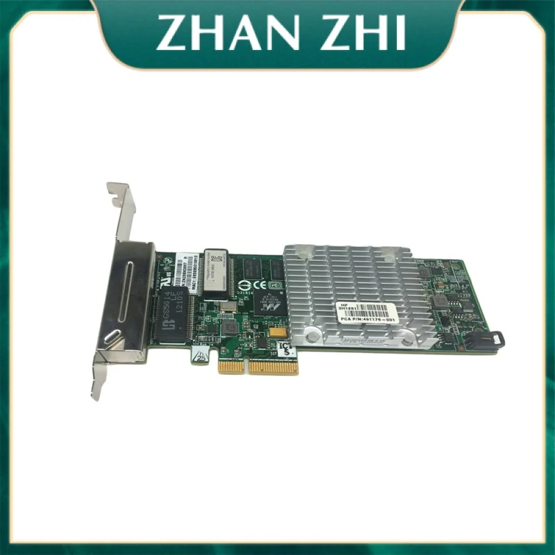 A NC375T PCI-e PCIe 4 Port Gigabit HBA Quad Port Gigabit Adapter Hálózati Kártya Testület 539931-001 538696-B21 491176-001
