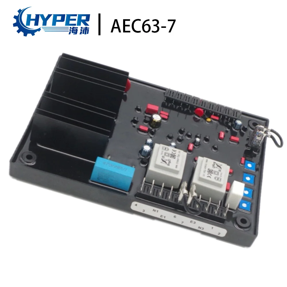 AEC63-7 AVC63-7 Dízel Generátor AVR Automatikus feszültségszabályozó Basler Genset Vezérlő Modul Stabilizátor Cserélje ki