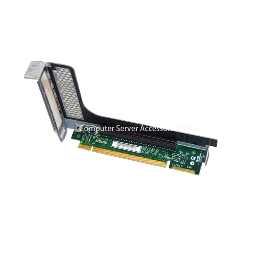 Eredeti X3550 M2 M3 Szerver SingleSlot PCI-E Kelő Kártya Grafikus bővítőkártya PCI-e 16X Testület 43V7066 43V6936 43W8880