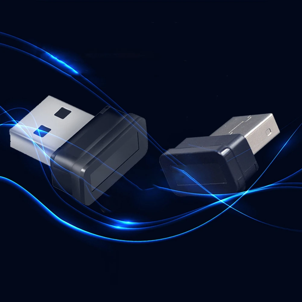 Mini USB Ujjlenyomat Olvasó Modul Eszköz a Windows 10 Helló Biometrikus Biztonsági Kulcs