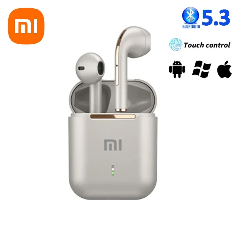 Xiaomi J18 Bluetooth Fejhallgató Vezeték nélküli In-Ear Fülhallgató Vezeték nélküli Bluetooth Fejhallgató Sport Fejhallgató Beépített Mikrofon