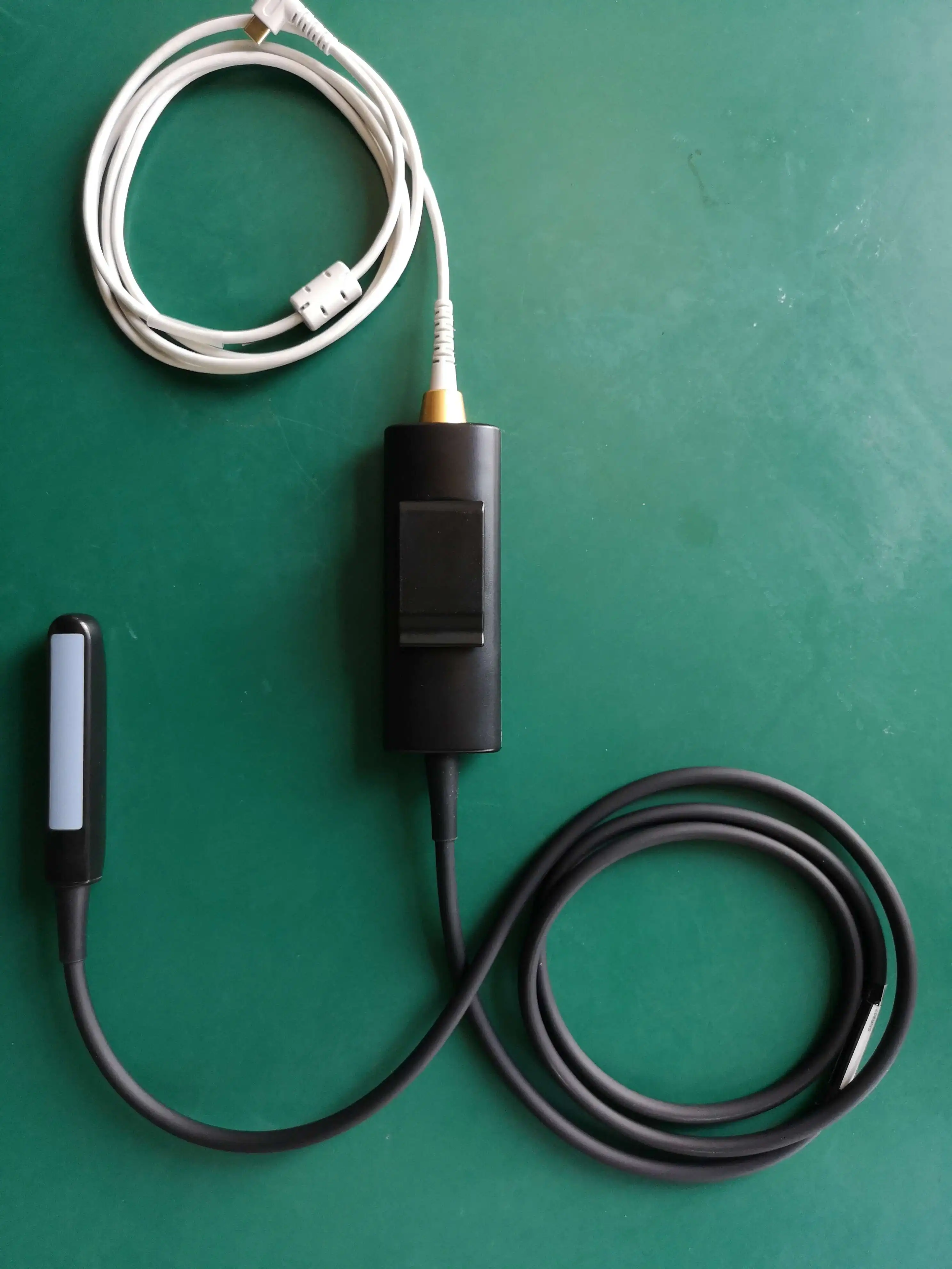 Állat-egészségügyi USB Ultrahang Szkenner/ 6.5 Mhz-es Lineáris Végbél Szonda Állatok
